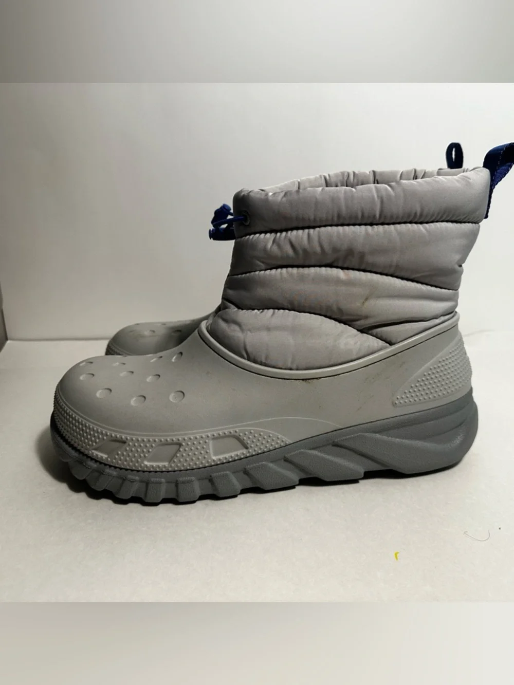 Crocs Duet Max II Boots Men's Size 10 - Women’s Size 12 (208773-1FT)